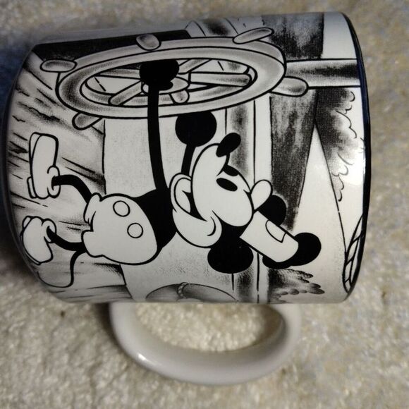 Disney Steamboat Willie Coffee Mug - Picture 2 of 6